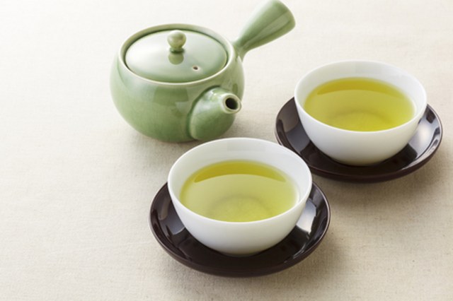 Çay, kahve yerine günde 1 bardak yeşil çay için