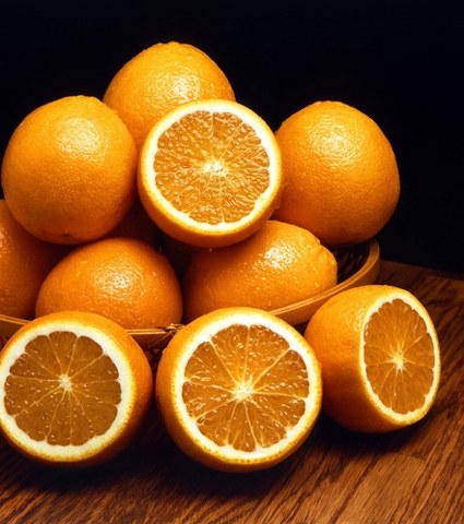Taze portakal tüketin
