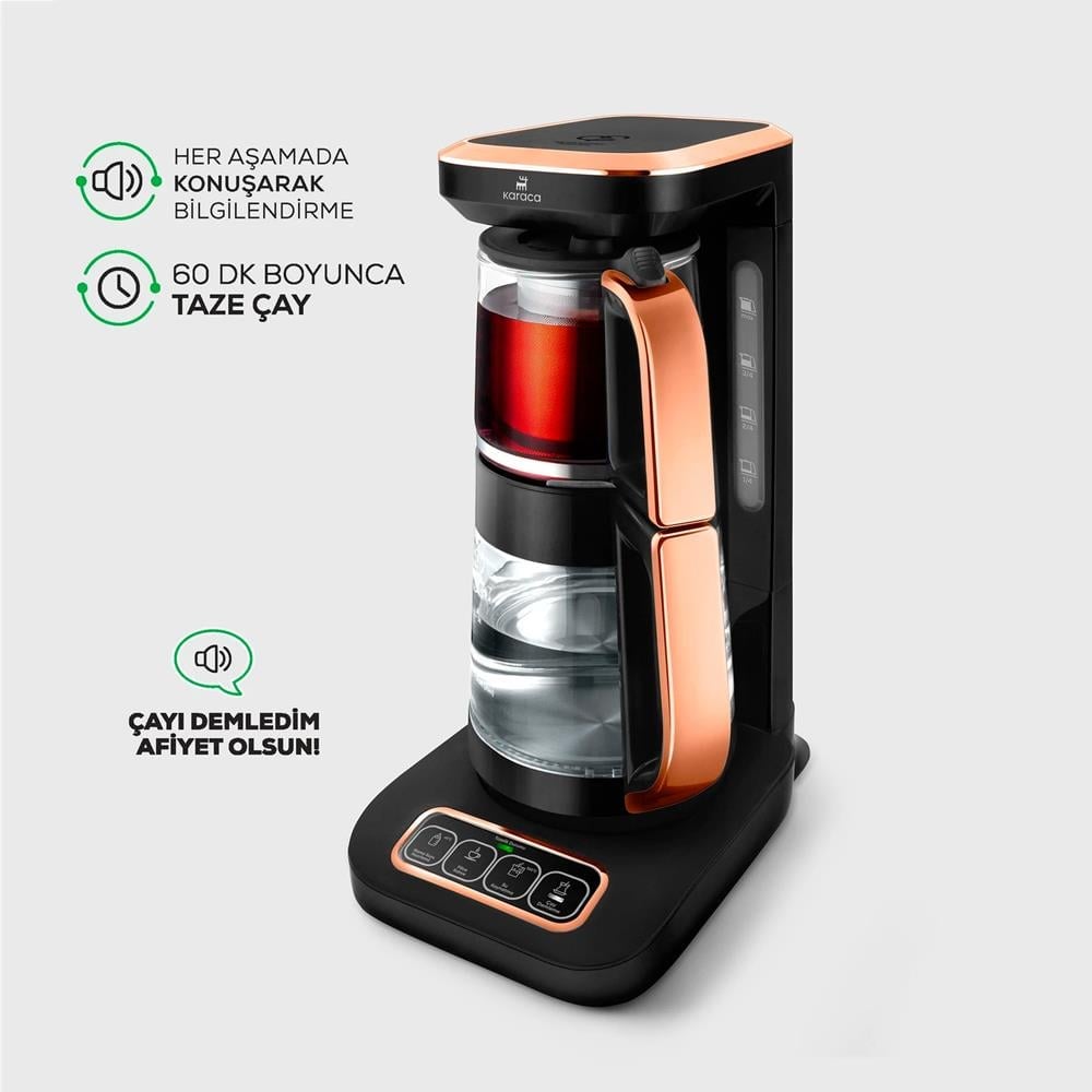 Çay Makinesi Kullanımı