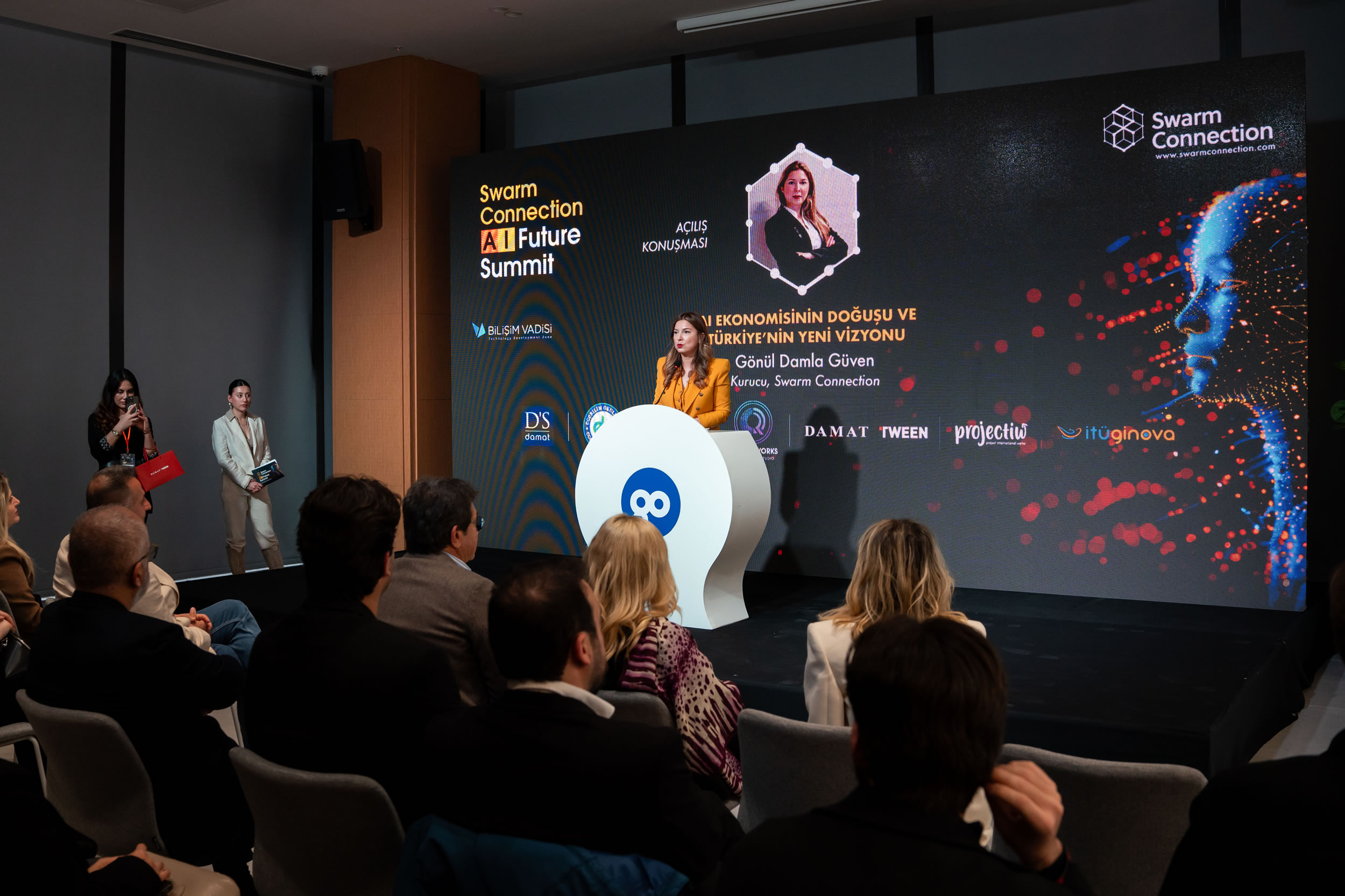 Swarm Connection Yapay Zeka Destekli Girişim Değerlendirme Sistemini Tanıttı