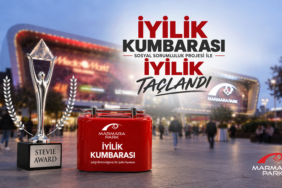 MarmaraPark AVM’nin İyilik Kumbarası Projesi Uluslararası Alanda Silver Stevie Ödülü Kazandı