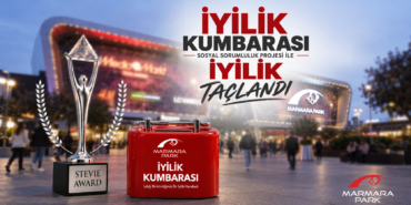 MarmaraPark AVM’nin İyilik Kumbarası Projesi Uluslararası Alanda Silver Stevie Ödülü Kazandı