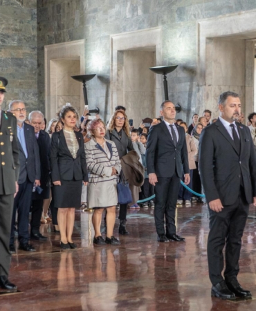 Muayenehane Hekimleri 1 Ekim Dolayısıyla Anıtkabir Ziyaretinde Bir Araya Geldi