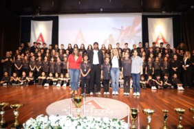 Anabilim Spor Kulübü Yeni Sezonda Başarılı Sporcuları Yıldız İsimlerle Buluşturdu