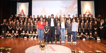 Anabilim Spor Kulübü Yeni Sezonda Başarılı Sporcuları Yıldız İsimlerle Buluşturdu