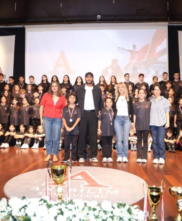 Anabilim Spor Kulübü Yeni Sezonda Başarılı Sporcuları Yıldız İsimlerle Buluşturdu