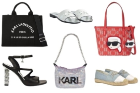 Karl Lagerfeld Yeni Ayakkabı ve Çanta Koleksiyonuyla Yaz Davetlerine Özgün Dokunuş Sunuyor