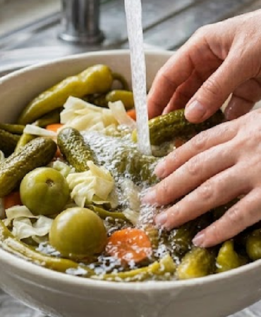 Sofralarda Sağlıklı Turşu Tüketimi İçin Doğru Yıkama ve Servis Yöntemleri