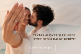 Zen Pırlanta Tektaş Alışverişi Yapanlara Siyah ve Beyaz Taşlı Tasarım Armağan Ediyor