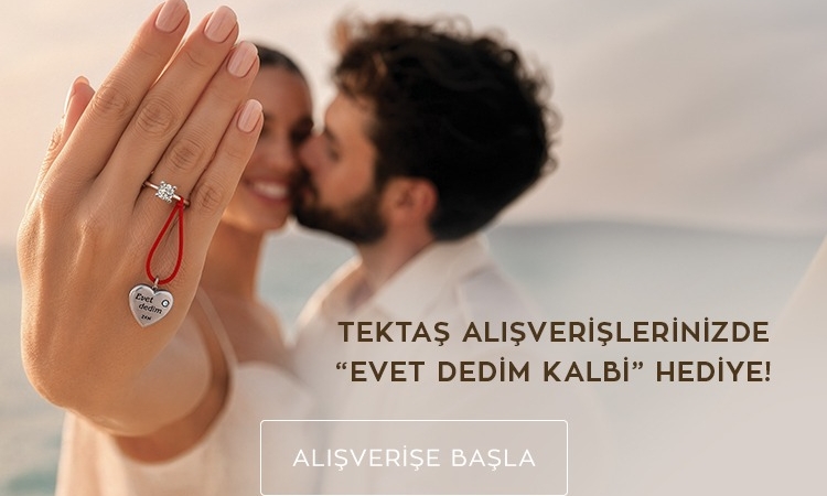Zen Pırlanta Tektaş Alışverişi Yapanlara Siyah ve Beyaz Taşlı Tasarım Armağan Ediyor